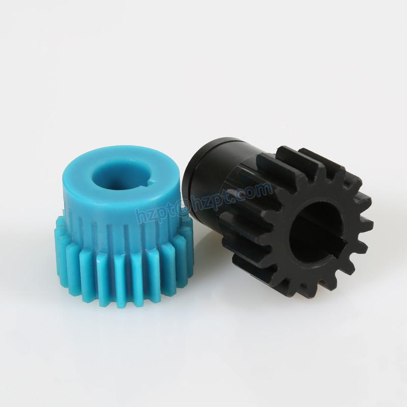 Gear Manufacturers Custom Nylon Plastic Pinion Gear
