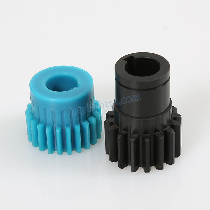Gear Manufacturers Custom Nylon Plastic Pinion Gear