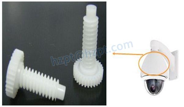 Plastic Worm Gears