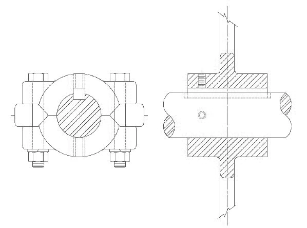 Customized Plate Center Sprockets Non-Standard Sprocket Wheels For Sale