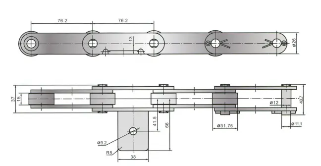 Specialized Chain for Nonferrous Metals Melting Industry