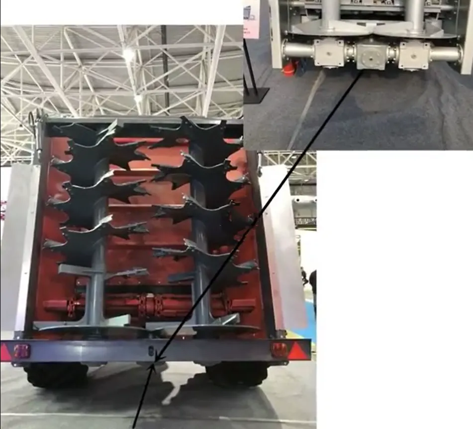 Fertilizer Seeder Gearbox RDF-SF230 for Fertilizer Broadcaster