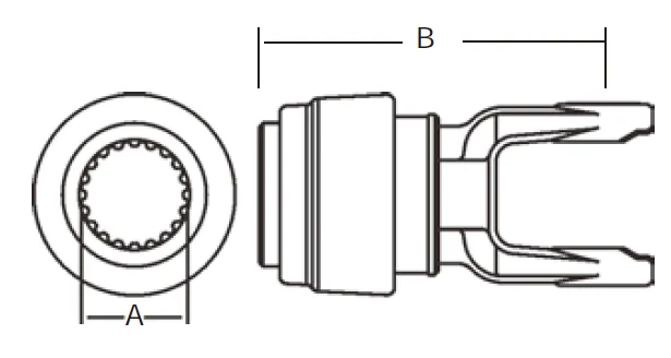 14 Series PTO Shaft-Replacement of Weasler PTO Shaft