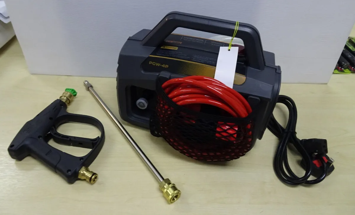 Portable Coil Cleaning Machine PCW-4P PCW-4Li for Cleaning Air Conditioner and Refrigeration Equipment