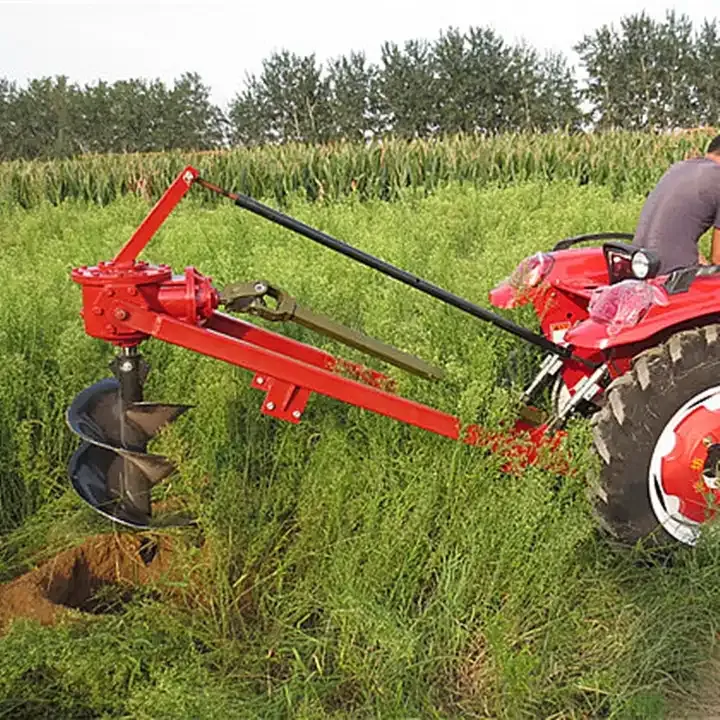 Forest Planting Machinery Soil Post Hole Digger for Sale