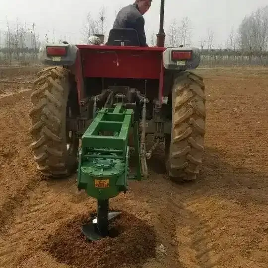 Tree Planting Machinery Tractor Post Hole Digger for Sale