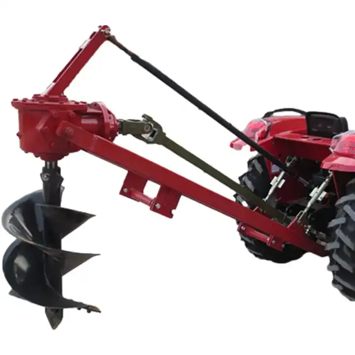 Tractor 3 Point Hitch Post Hole Digger with Different Size Augers