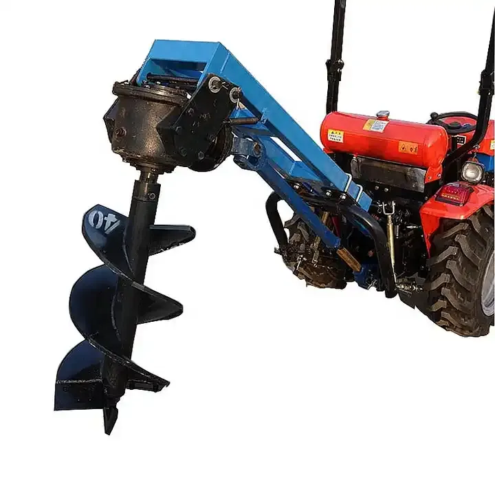 Farm tillage 1W-300 tractor hole digger