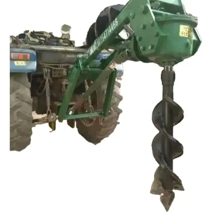 Four Wheel Tractor Matched Farm Digger Price