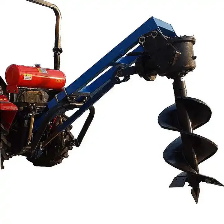 New designed tractor mounted hole digger tool for sale