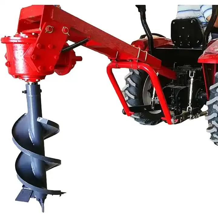 Tractor 3 Point Hitch Post Hole Digger with Different Size Augers