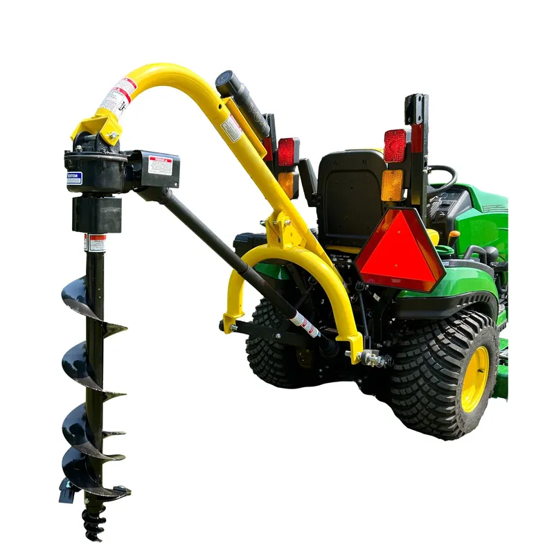 45 HP Heavy Duty Post Hole Digger Gearbox for Post Hole Digger