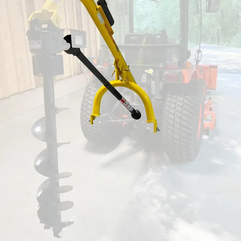 45 HP Heavy Duty Post Hole Digger Gearbox for Post Hole Digger