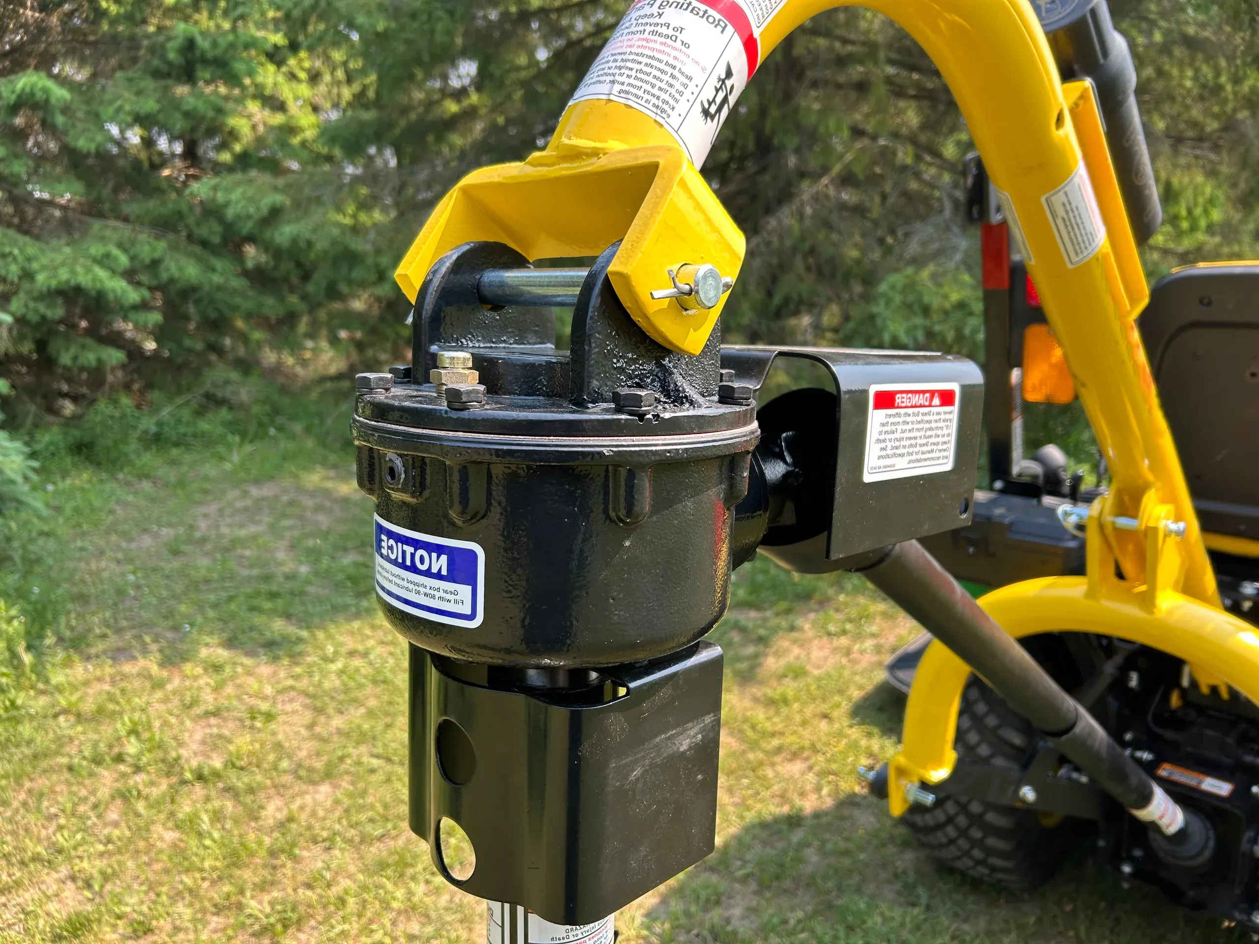 45 HP Heavy Duty Post Hole Digger Gearbox for Post Hole Digger