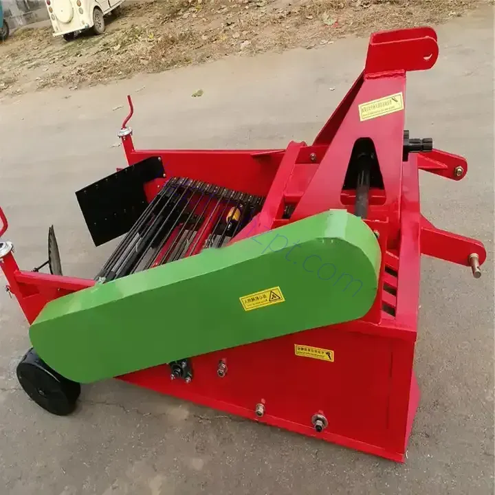 Single-Row Potato Harvester Machine for Sale
