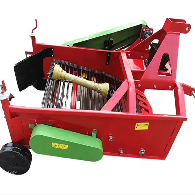 Single-Row Potato Harvester Machine for Sale
