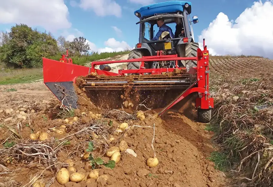 Single-Row Potato Harvester Machine for Sale