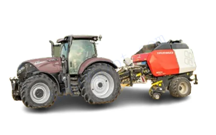 RDF-EALP-O2 Series Electric Drive Piston Pumps Lubrication Pump for POTTINGER Baler Replacement of BEKA 10138503/AZU