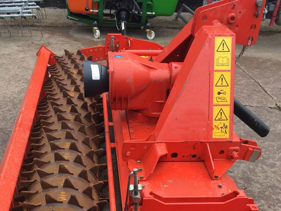 Grader Driven Rake Gearbox RDF-DX300-2 for Powered Harrow