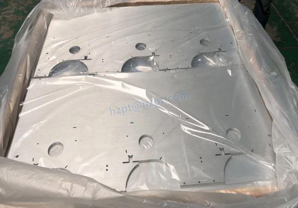 Precision Anodized Aluminum CNC Machining Motorplate