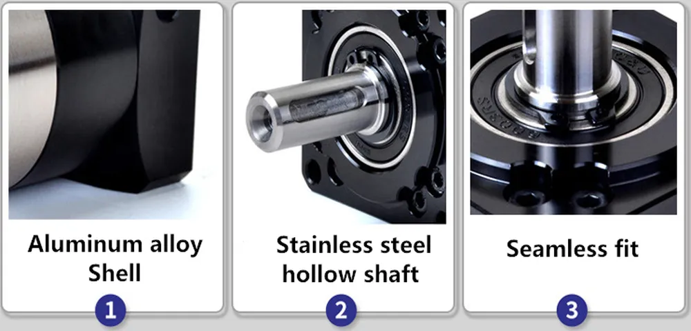 TDR110 Series High Precision Planetary Gearbox Helical Gear Reducer