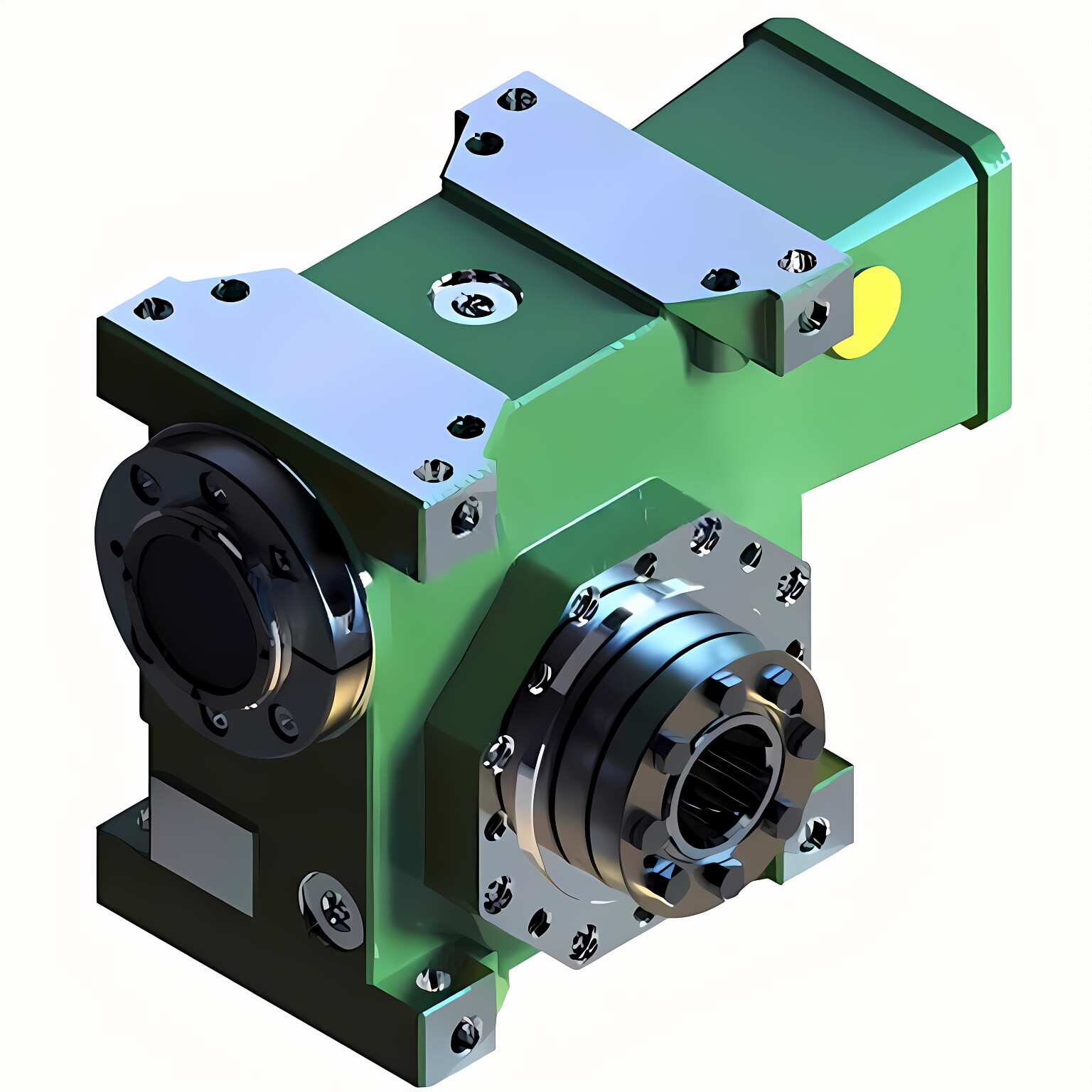 High Precision Worm Gearbox-JDLB Series High Precision Worm Gear Unit