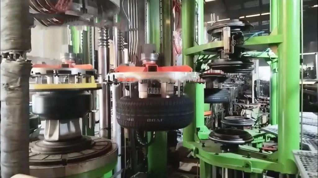 Pressurized Hydraulic Cylinder for Vulcanizing Machine