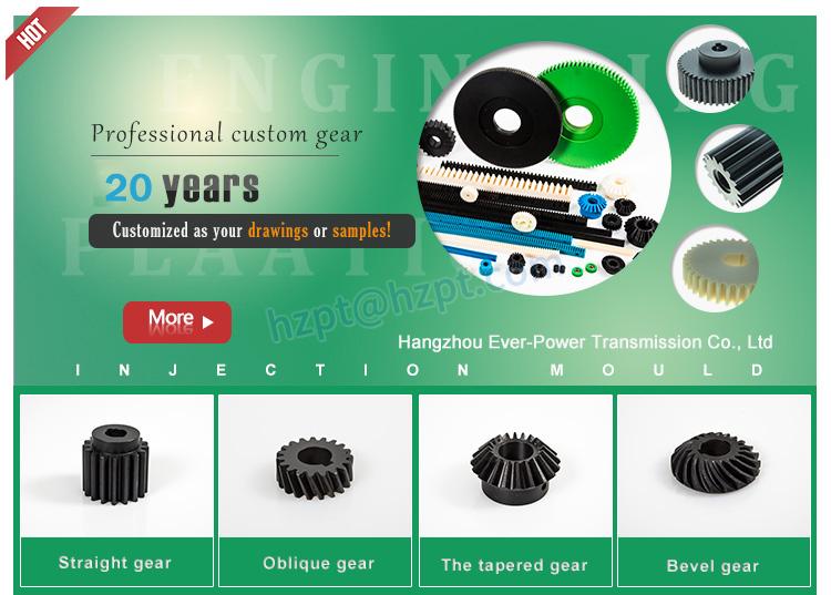 plastic gear rack pinion good Anti-Corrosion Resistance EPA Gear Rack