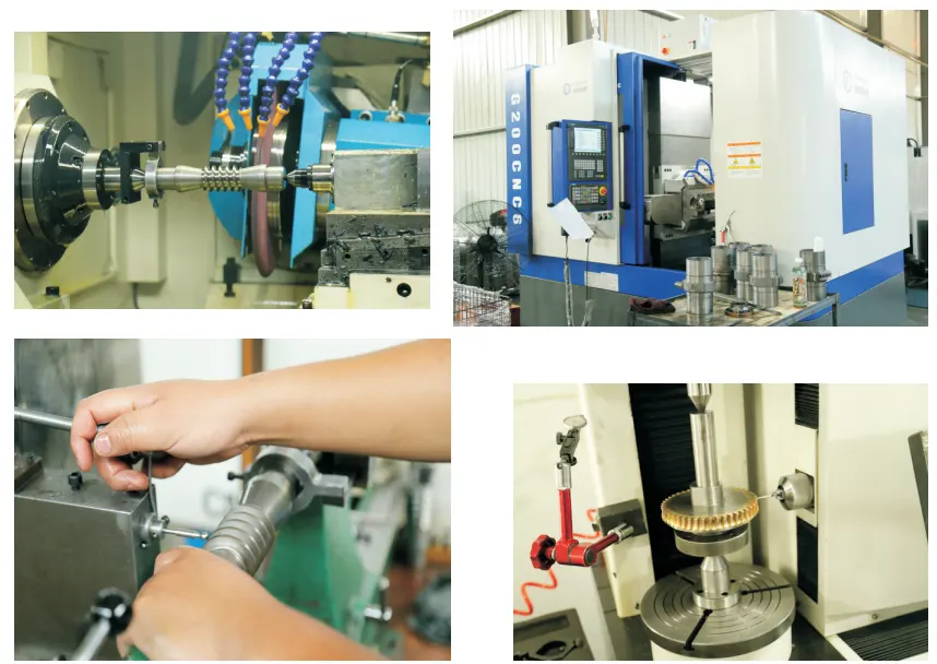 Worm Gearbox for Industrial Robotics, Solar Energy, Military Industry, VRV030 Replacement of Ondrives & Rino P85