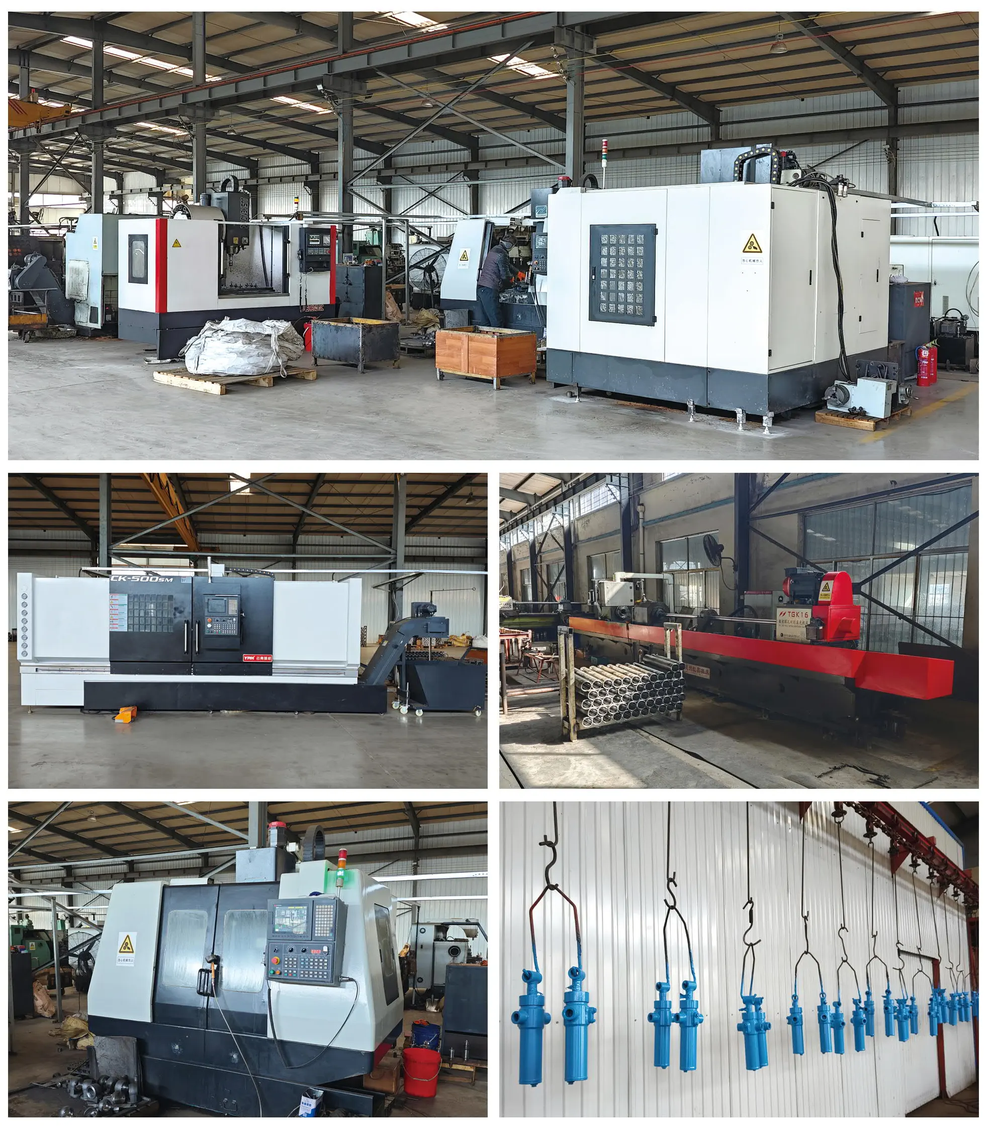 HSG Series Hydraulic Cylinders For Construction Machinery