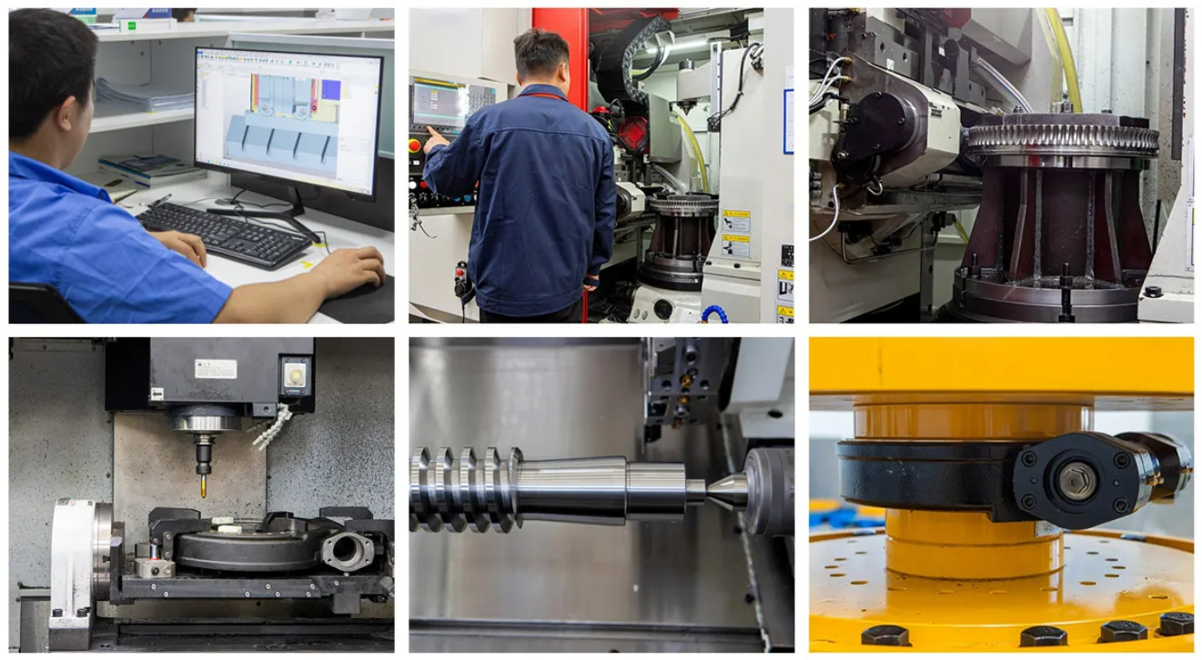 EGE21 Series Slewing Drive