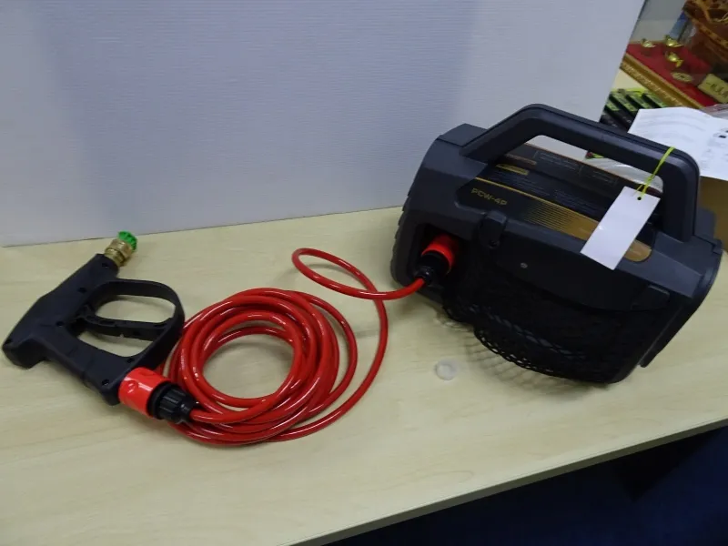 Portable Coil Cleaning Machine PCW-4P PCW-4Li for Cleaning Air Conditioner and Refrigeration Equipment