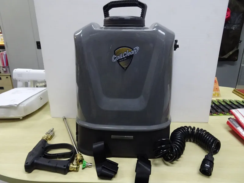 Portable Coil Cleaning Machine with Water Tank PCW-4W for Cleaning Air Conditioner