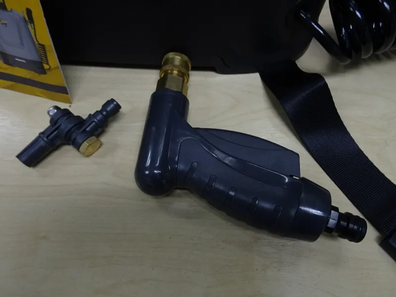 Portable Coil Cleaning Machine with Water Tank PCW-4W for Cleaning Air Conditioner