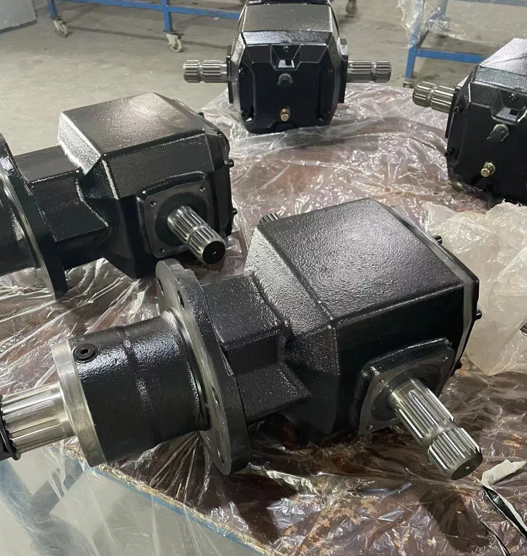 Rotary Cutter Gearboxes - Replacement of Omni Code RC-130 Gearbox