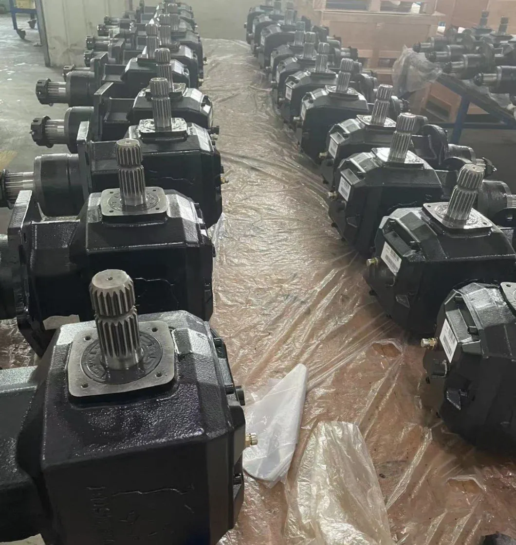 Rotary Cutter Gearboxes - Replacement of Omni Code RC-130 Gearbox