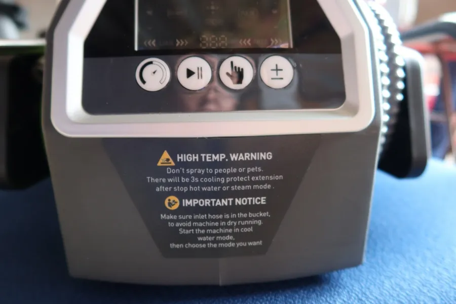 Air Conditioning Steam Cleaning Machine PCW-3V for Cleaning Air Conditioner