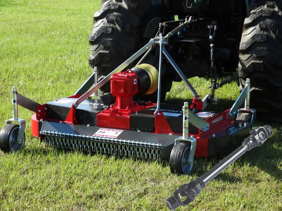 Rotary Mower Gearbox – Replacement of Comer Code LF-139A