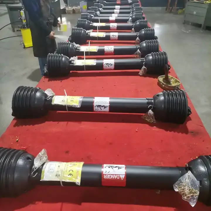 Agricultural machines Cardan Shaft Cover Steel Cardan Drive Pto Shafts With CE Tractor Parts