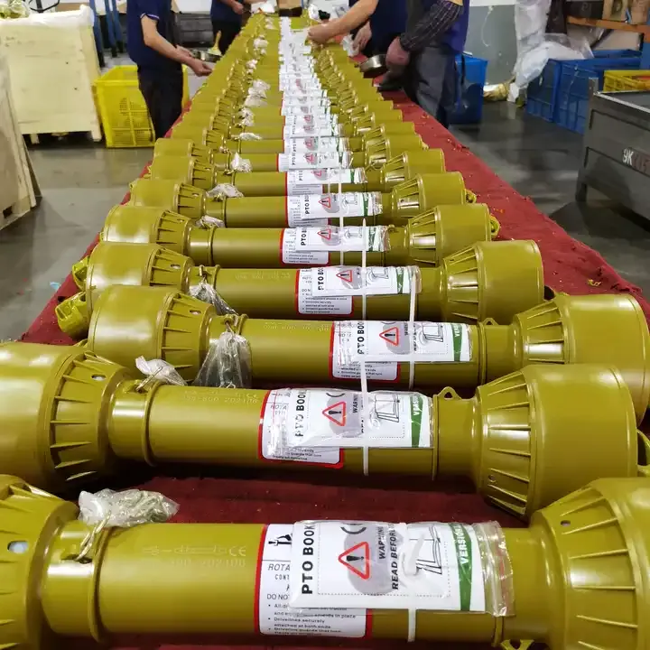 T5 800 Agricultural Machinery Parts driveline steering splined yoke steel Tractor cardan drive Pto Shafts For Lawn Mower