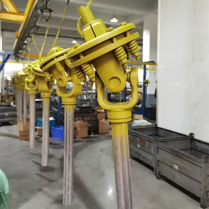 Cross Kit 32*86 Cardan Shaft Kubota Tractors and Farm Implements PTO Drive Shaft S50 610MM Black Shaft