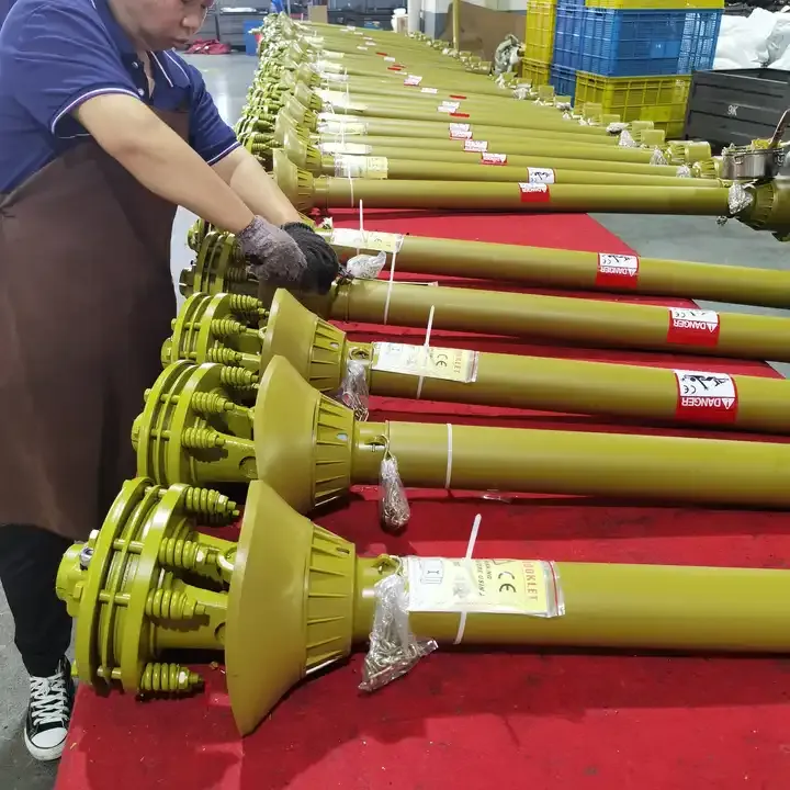 Factory Price Machining 50hp 30.2*80 Cross Kit 21 Spline PTO Drive Shaft for Tractor