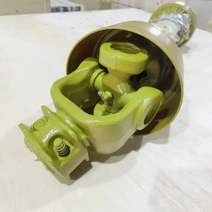 Rotary Tillers PTO Shafts T32 32*76 Triangular Tube Spline Yoke Quick Release PTO Shaft