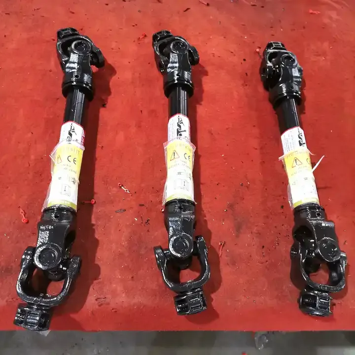 High Hardness Kubota PTO Shafts Coupling Custom Tractor Yellow Steel PTO Drive Shaft