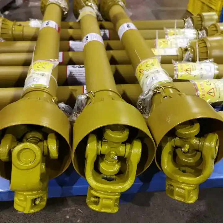 04B 800 YIIP Driveline CE Cardan standard or Shear Bolts PTO Shaft For Kubota Tractor Cultivators