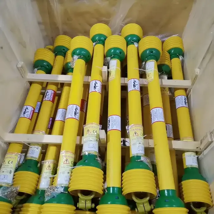 Rotary Tillers PTO Shafts T32 32*76 Triangular Tube Spline Yoke Quick Release PTO Shaft