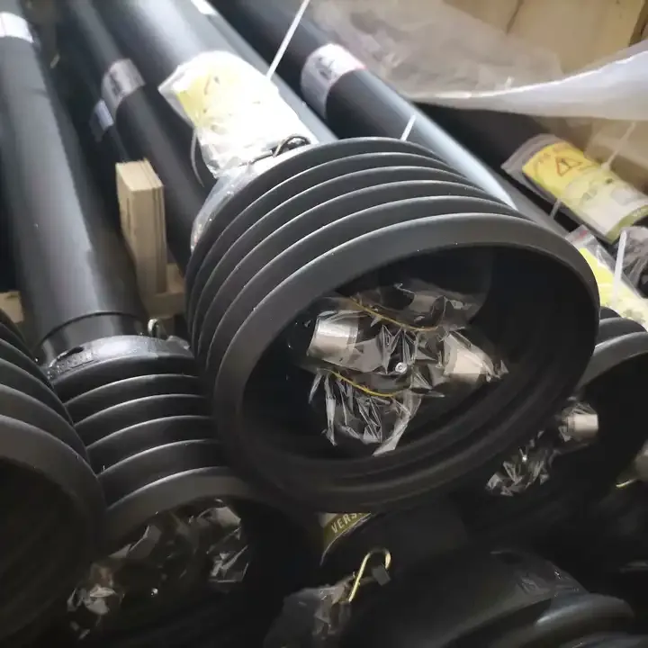 Factory Direct Sale 1600mm Drive Shaft Yellow Black PTO Driveshaft Guards with Forged Yokes for Agricultural Machines