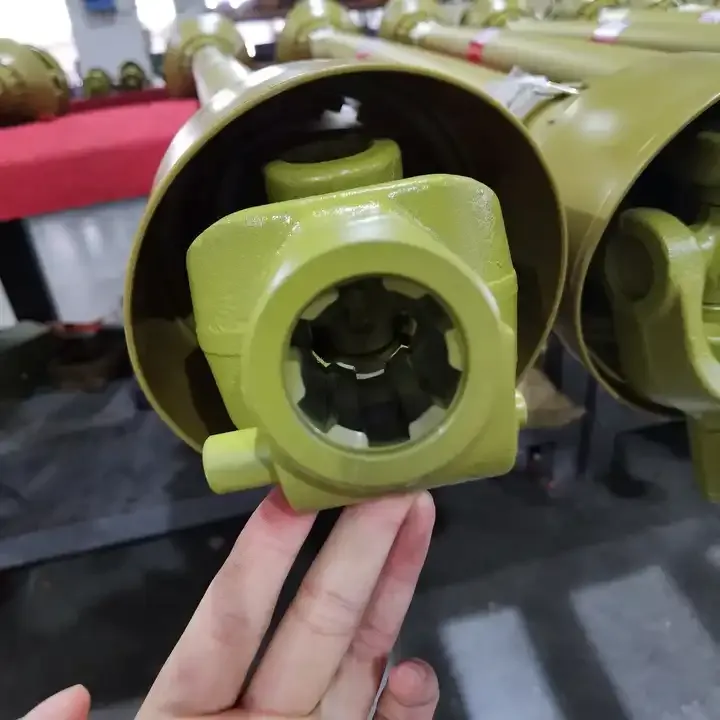 PTO SHAFT T4 1200 YGIIP Agricultural yoke tractor rotavator spline pto cross joint cardan shaft