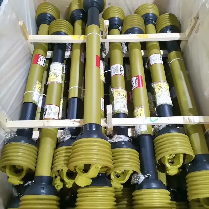 100 Horse Power 15 Splines Green PTO Drive Shafts to Korea