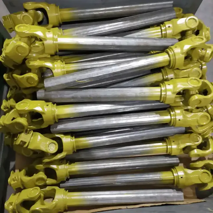 Agricultural Machinery Parts T6 900mm Black Spraying Cardan PTO Drive Shafts for Kubota Tractors